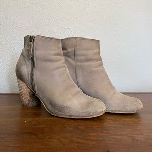 BP Tan Leather Booties